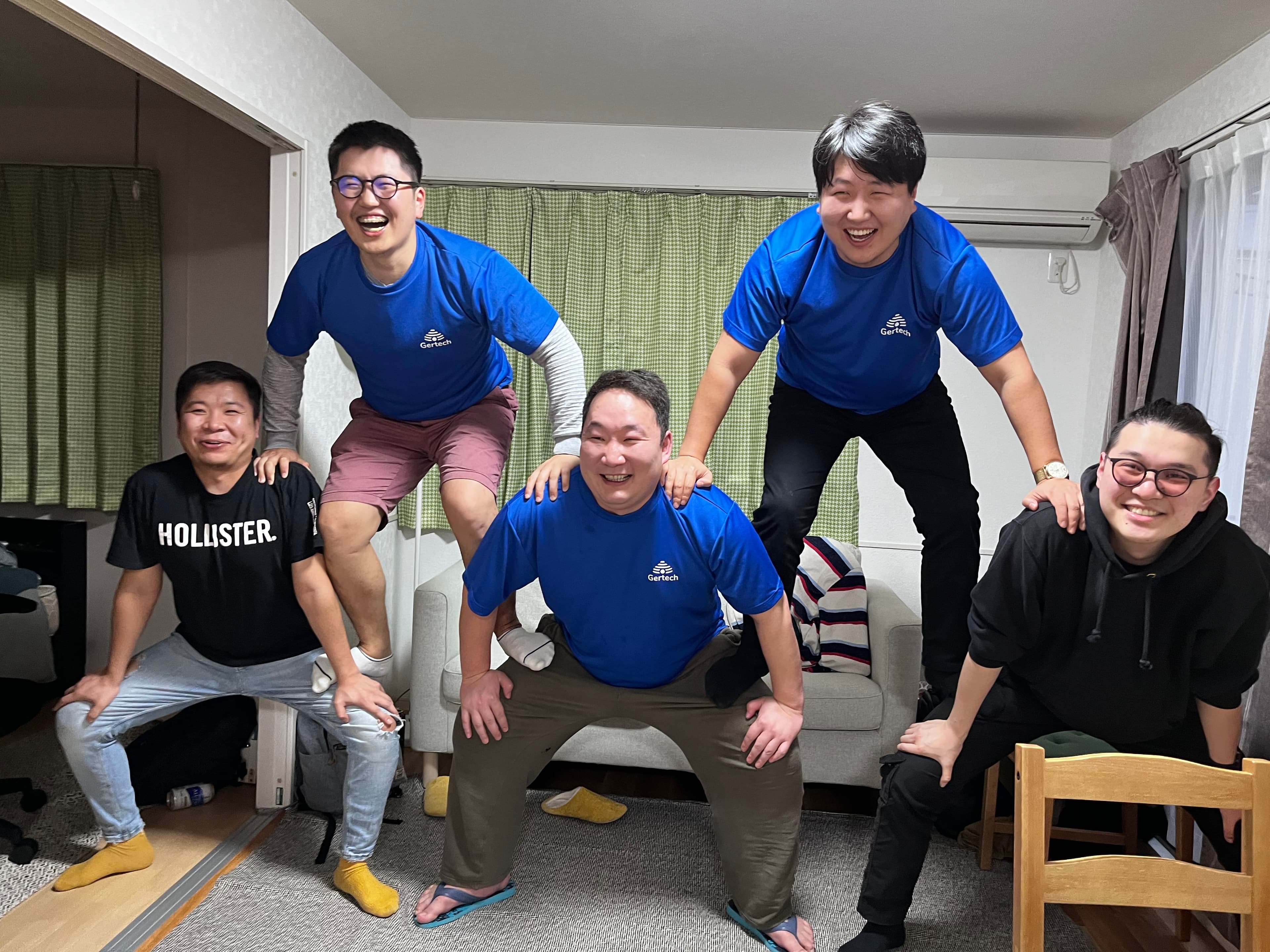 Me, Lydia, and Delba filming the Next.js Conf keynote